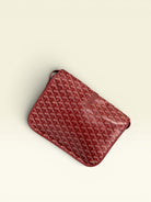 Goyard Belvedere MM Messenger Red