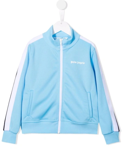 Palm Angels Classic Track Jacket Light Blue