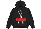 Travos Scott X SP5DER Rodeo Hoodie, Black