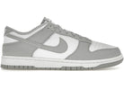 Nike Dunk Low White Light Smoke Grey