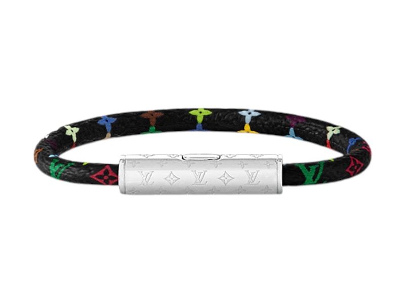 Louis Vuitton x Takashi Murakami LV Confidential Bracelet Black Multicolored