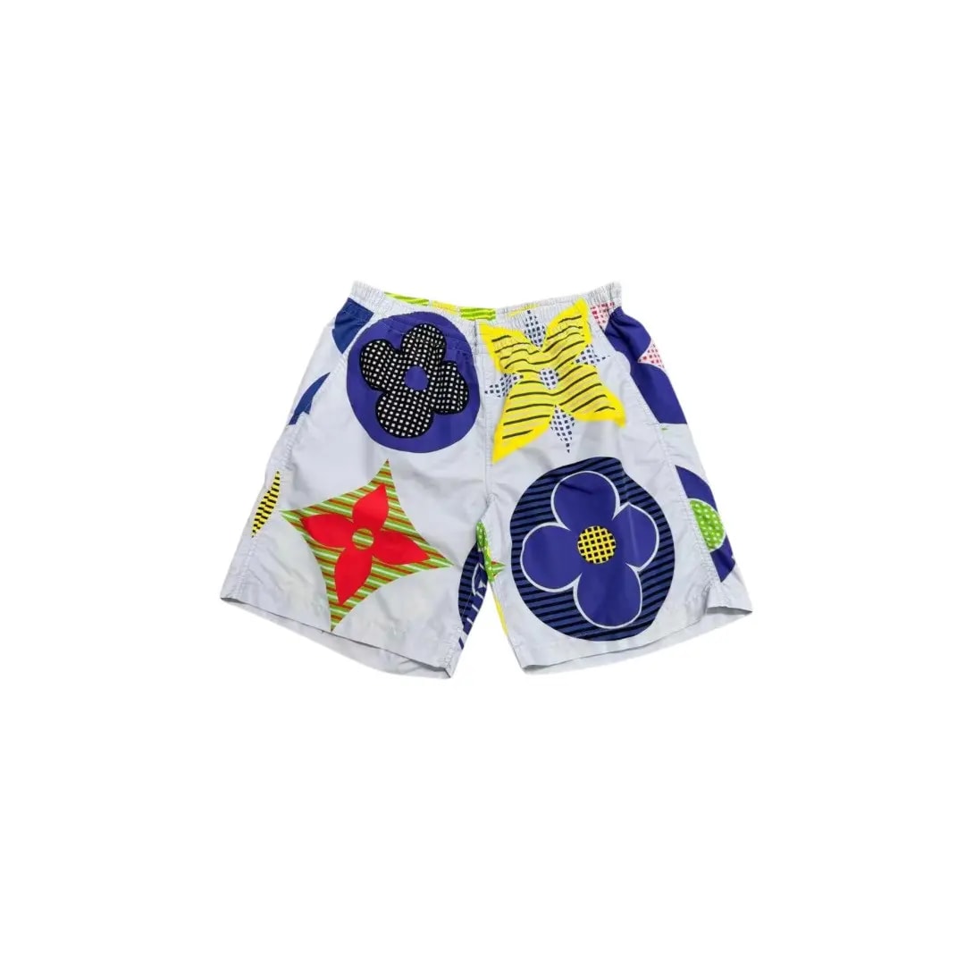 Louis Vuitton Multicolor Monogram Swim Shorts