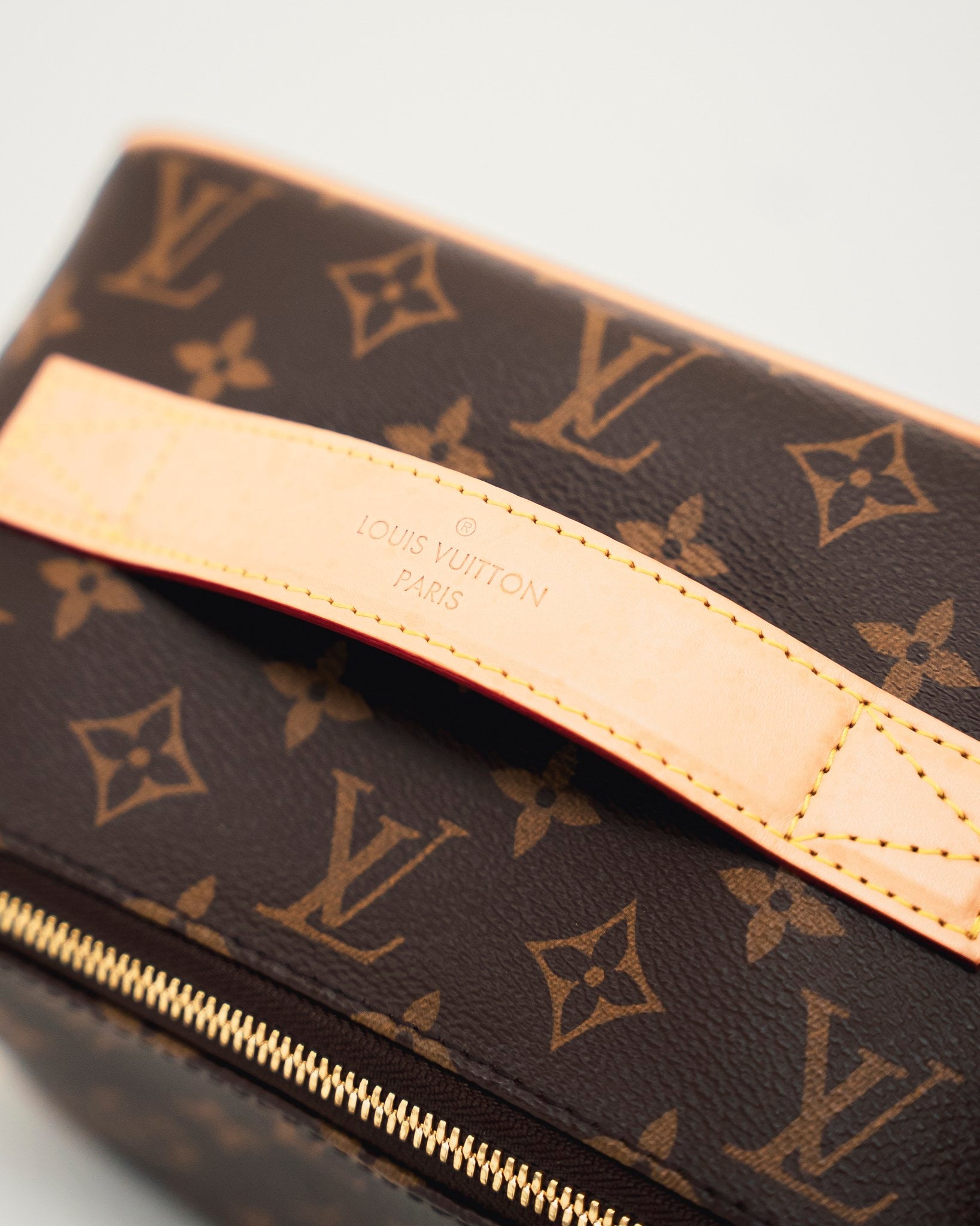 Louis Vuitton Toiletry Bag Monogram