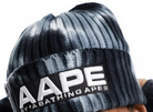 Aape - Ribbed Beanie Grey