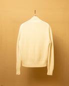 Moncler Tricot Hybrid Down Cardigan – Beige