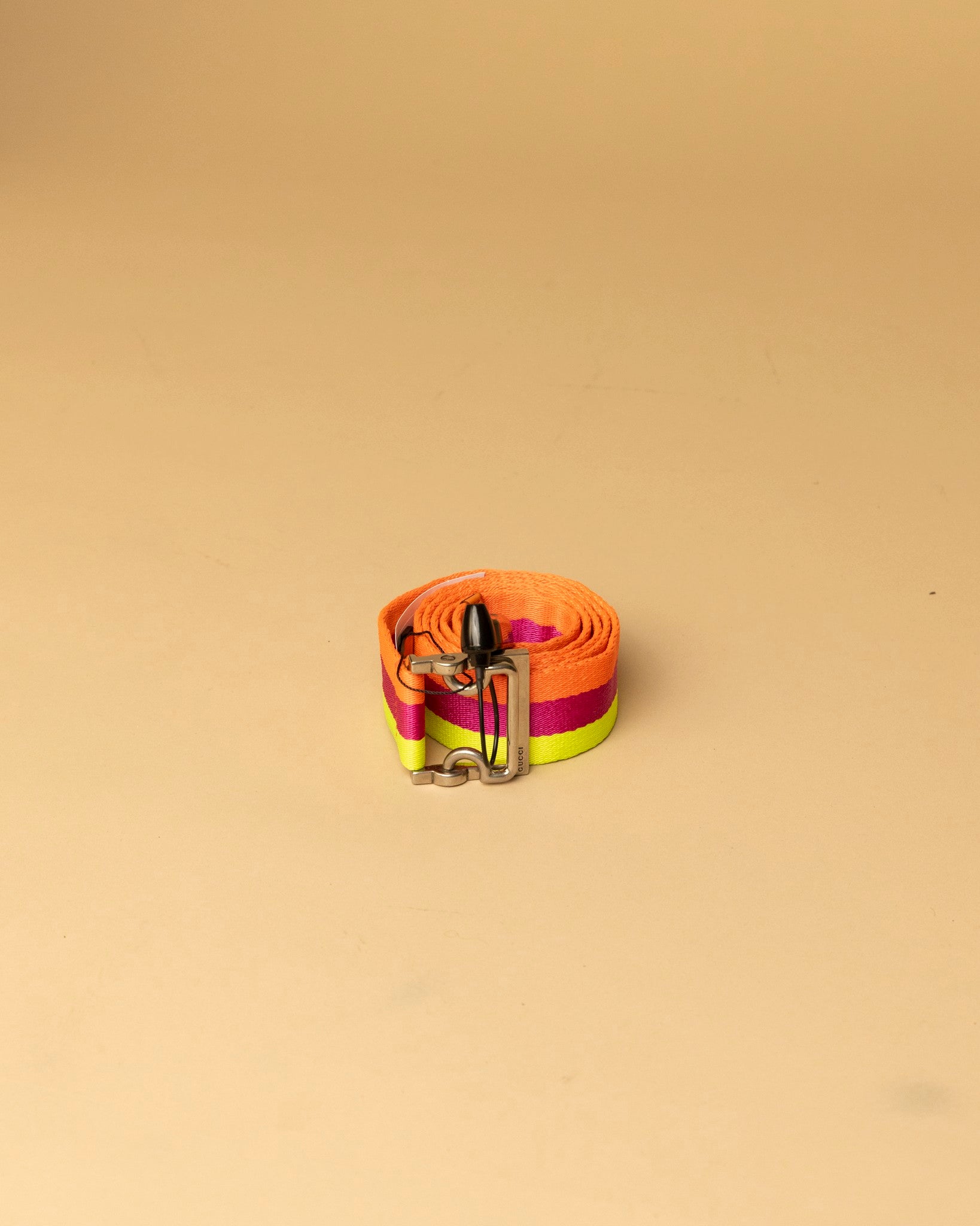 Gucci Multicolor Nylon Belt 95cm
