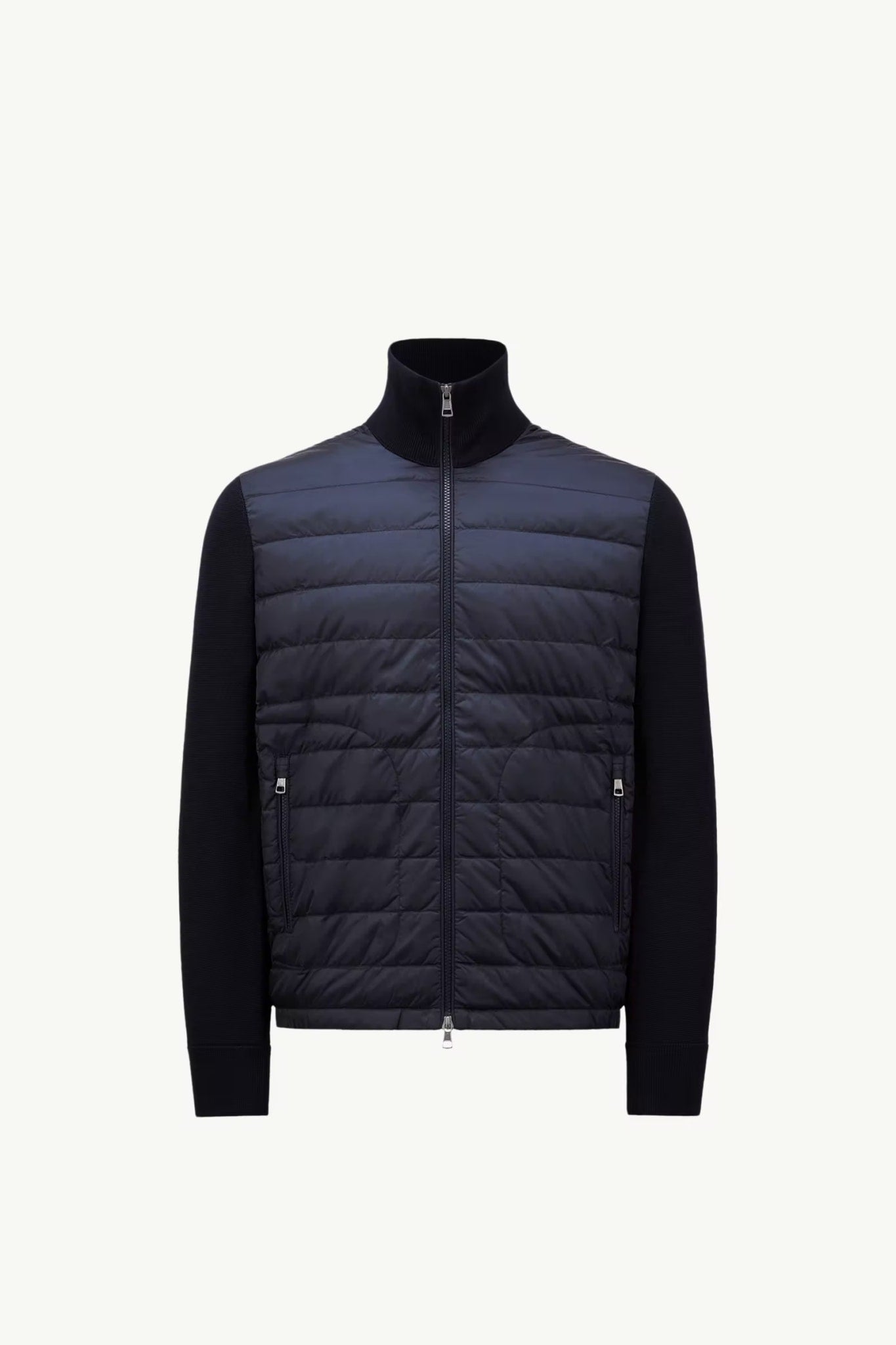 Moncler - Tricot Padded Zip-Up Cardigan
