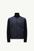 Moncler - Tricot Padded Zip-Up Cardigan
