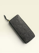 Louis Vuitton Monogram Empreinte Zippey Wallet