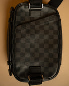 Louis Vuitton Ambler Damier Graphite Black