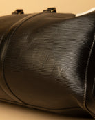 Louis Vuitton Keepall EPI Black 45'