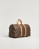 Louis Vuitton Keepall 50' Monogram Brown