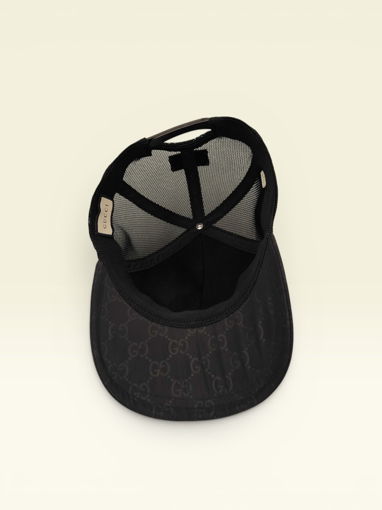 GUCCI GG Pattern Mesh Cap L