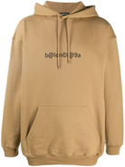 B@lenci@ga Hoodie Brown