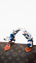 Louis Vuitton Speedy Monogram 35 Brown Vintage