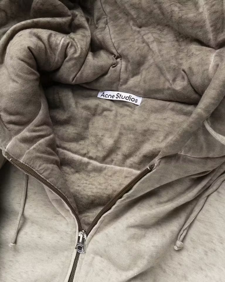 Acne Studios - Padded Hoodie Dusty Brown