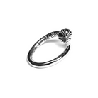 Chrome Hearts Nail Ring CrossBall