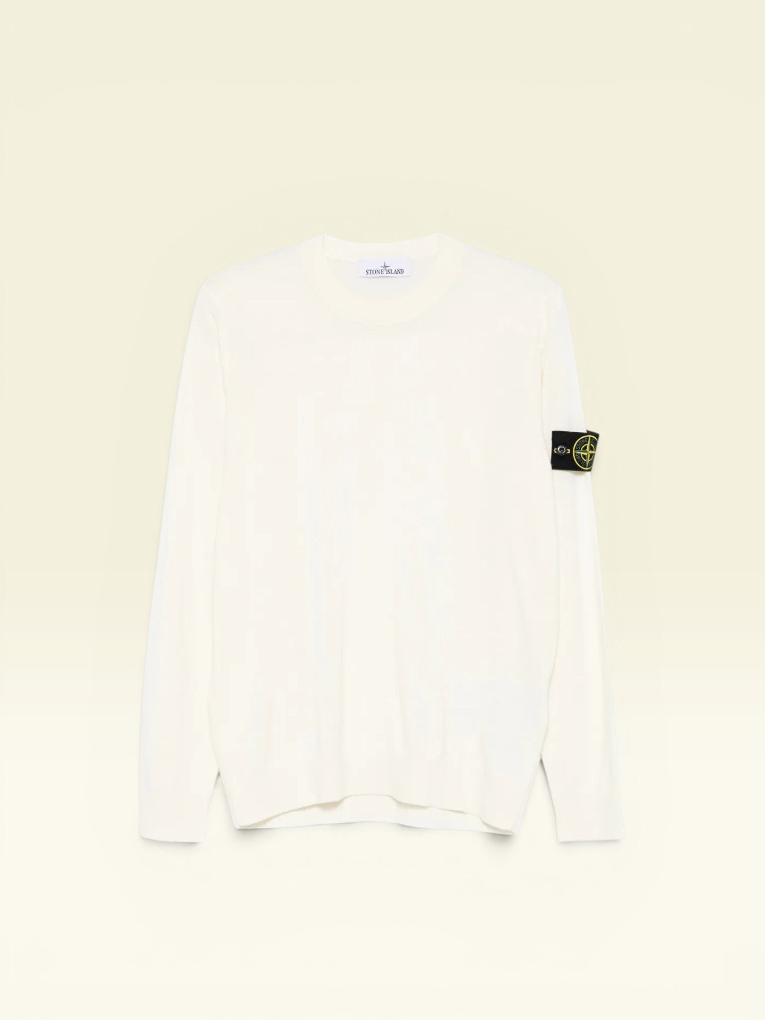 Stone Island - Patch Pocket Wool Sweatshirt