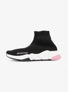 Balenciaga Speed 2.0 Black Fluo Pink (Women's)