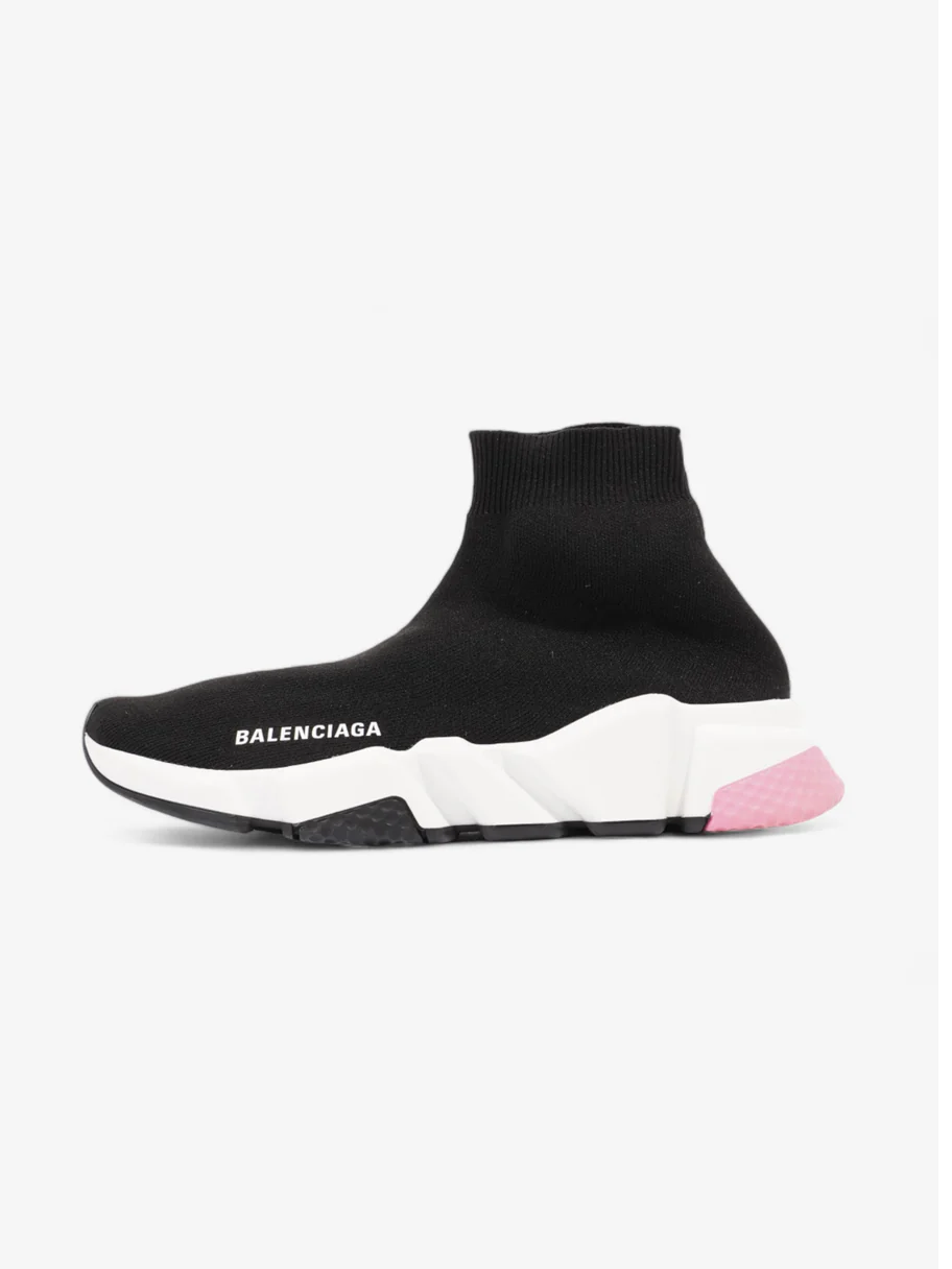 Balenciaga Speed 2.0 Black Fluo Pink (Women's)