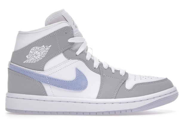 Jordan 1 Mid - Wolf Grey Aluminum (Women's)