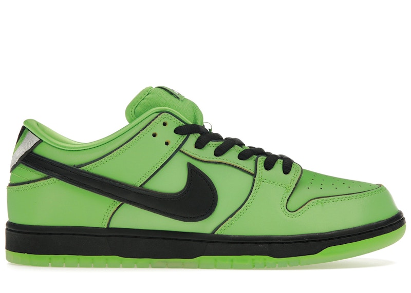 Nike SB Dunk Low The Powerpuff Girls Buttercup