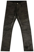Givenchy Painted Crackled Jeans 'Black'