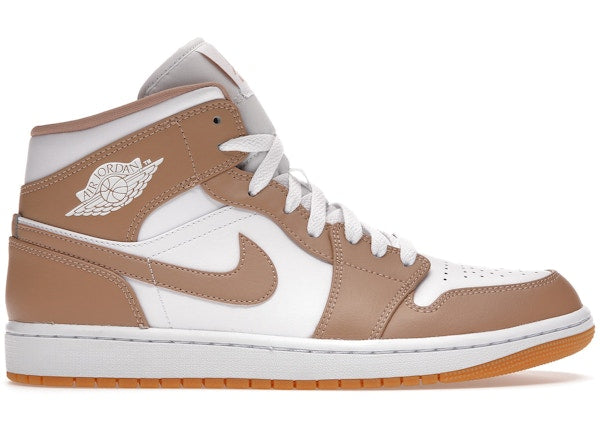 Jordan 1 Mid - Tan Gum