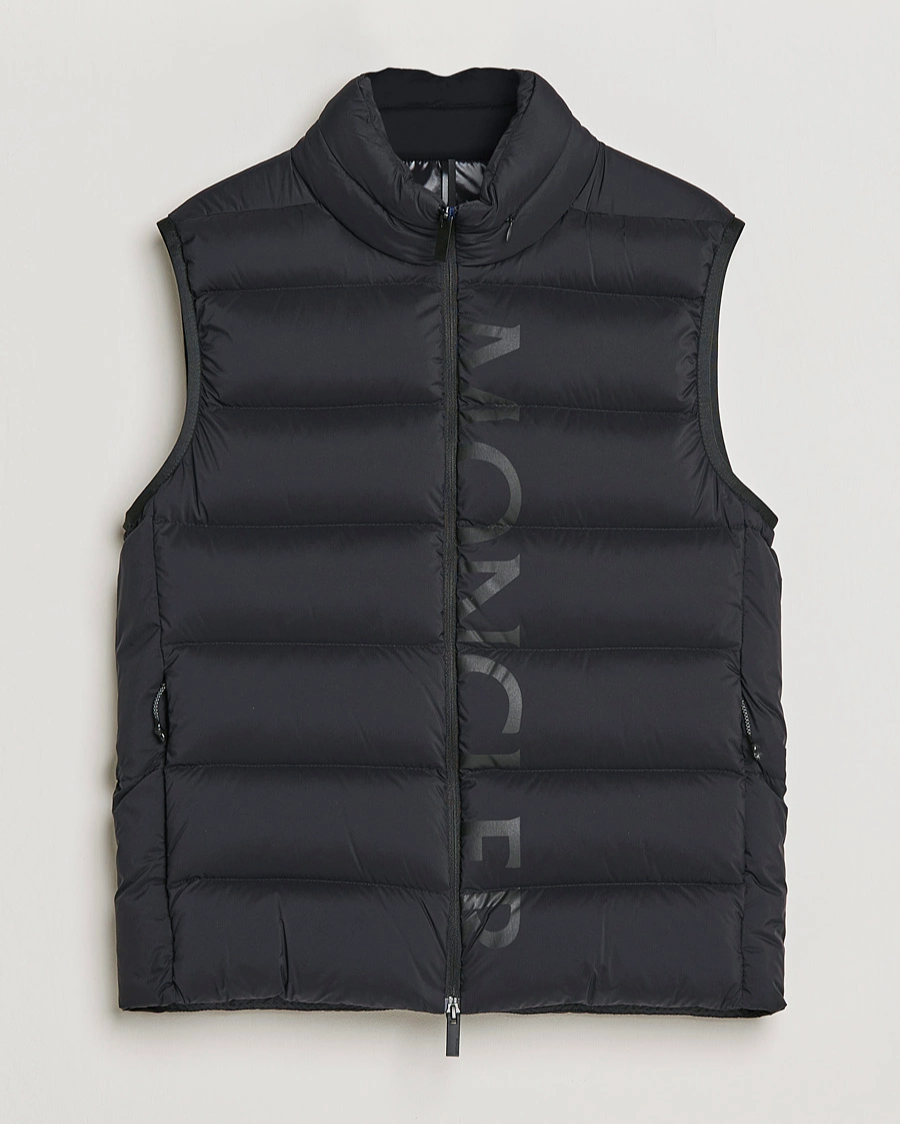 Moncler Amak Giubotto Vest Black