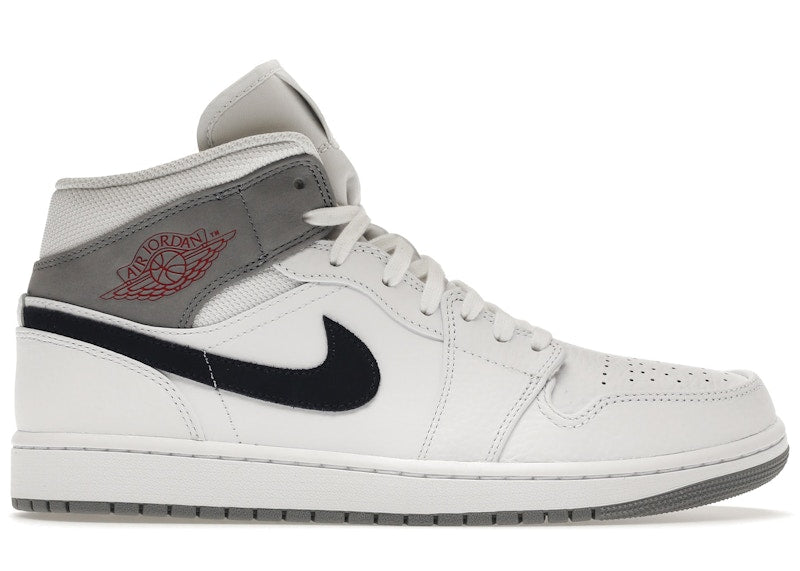 Air Jordan 1 Mid Paris White