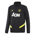 2019-20 Manchester United Warm-Up Training Top Black