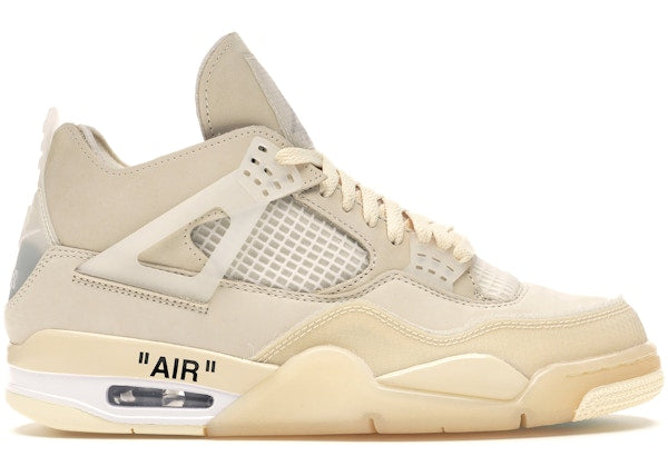 Jordan 4 Retro - Off-White Sail (Women's)