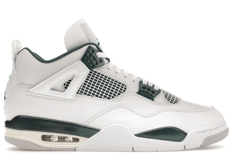 Jordan 4 Retro Oxidized Green