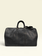 Louis Vuitton Epi Keepall 45 Weekend Bag