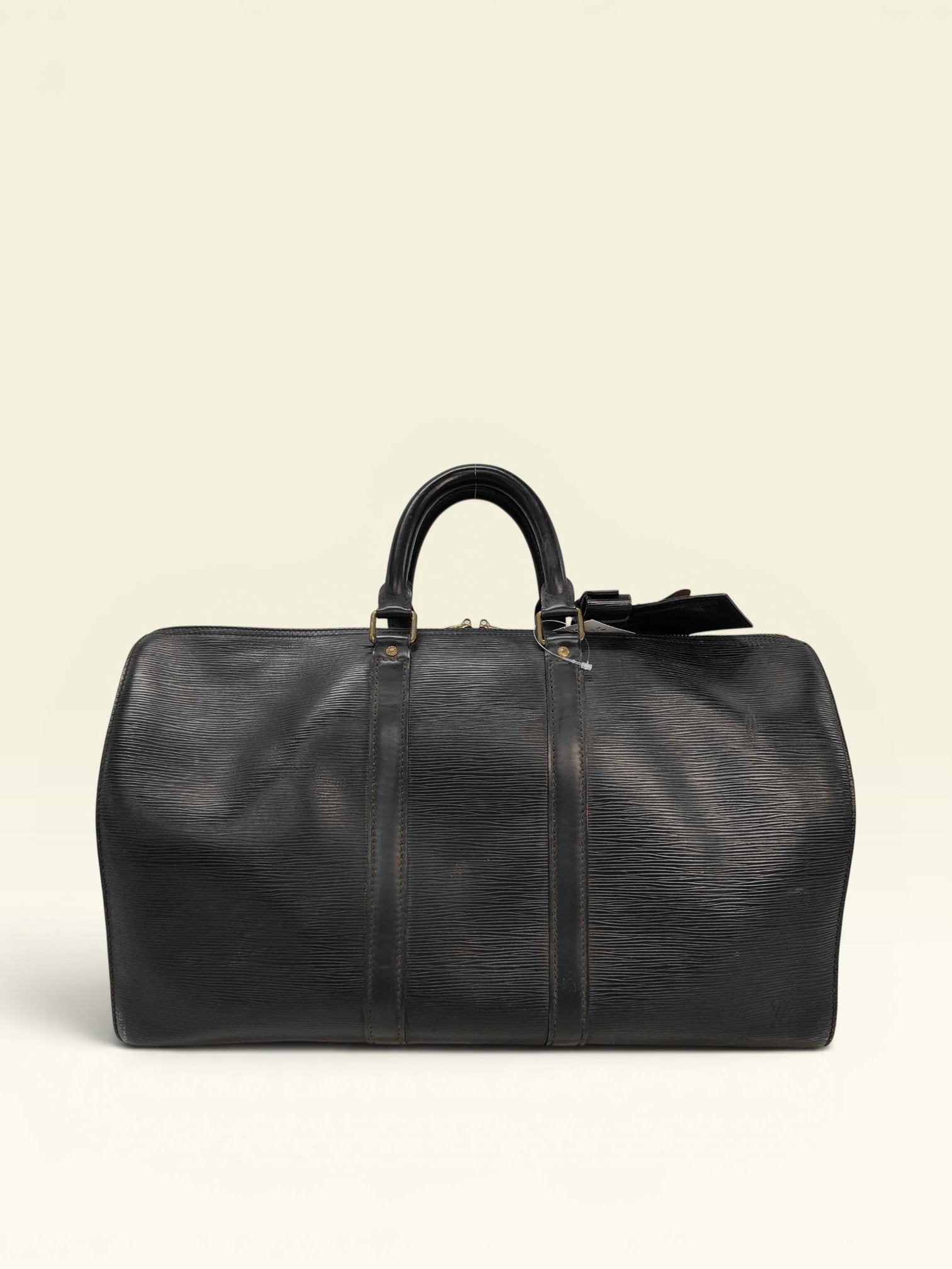 Louis Vuitton Epi Keepall 45 Weekend Bag