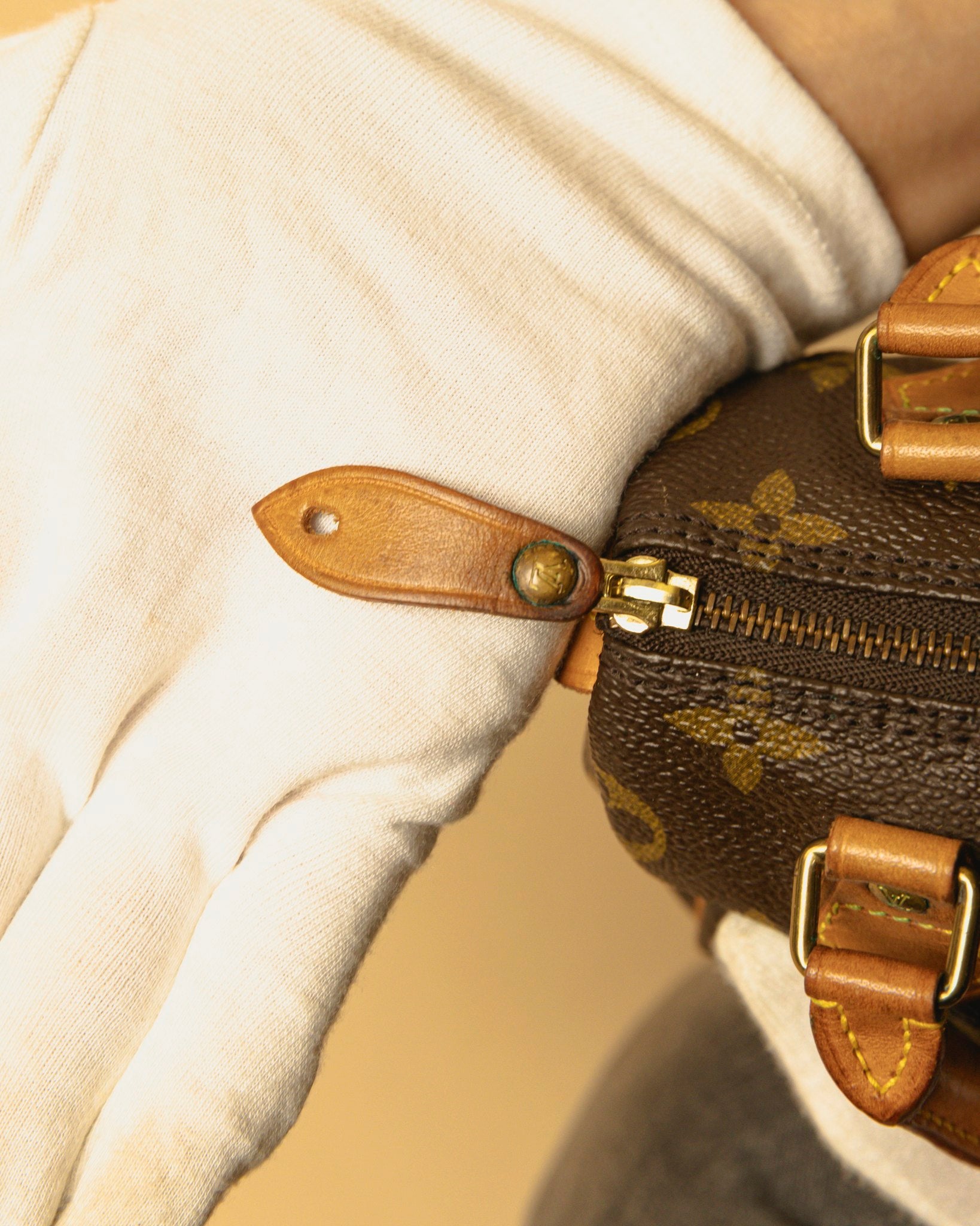 Louis Vuitton Nano Speedy – Monogram