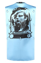 Raf Simons SS19 Simple Sleeveless Top With Rings Punkette