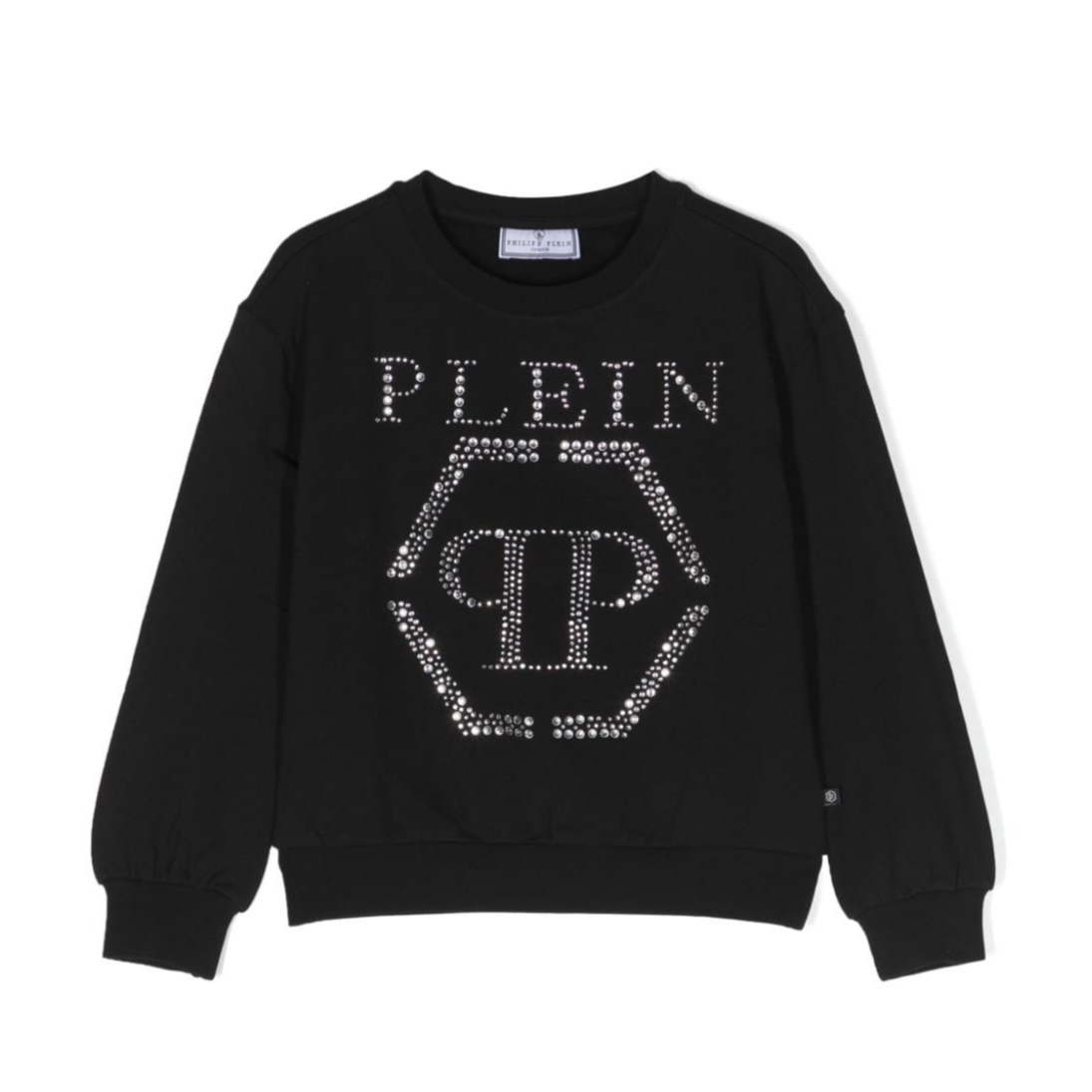 Philipp Plein Junior Sweatshirt Black