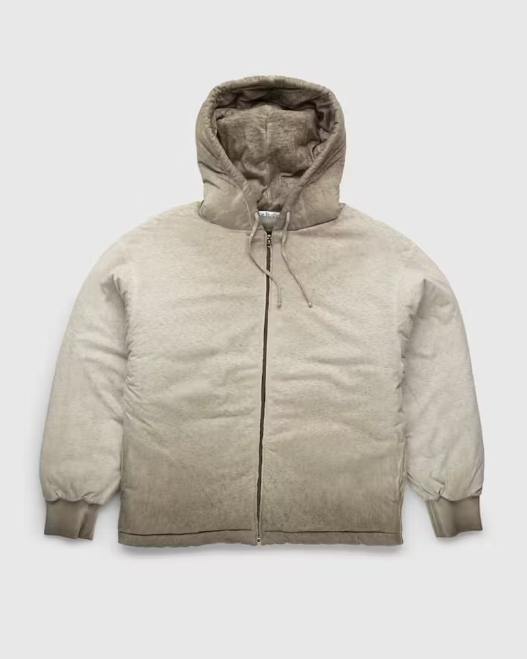 Acne Studios - Padded Hoodie Dusty Brown