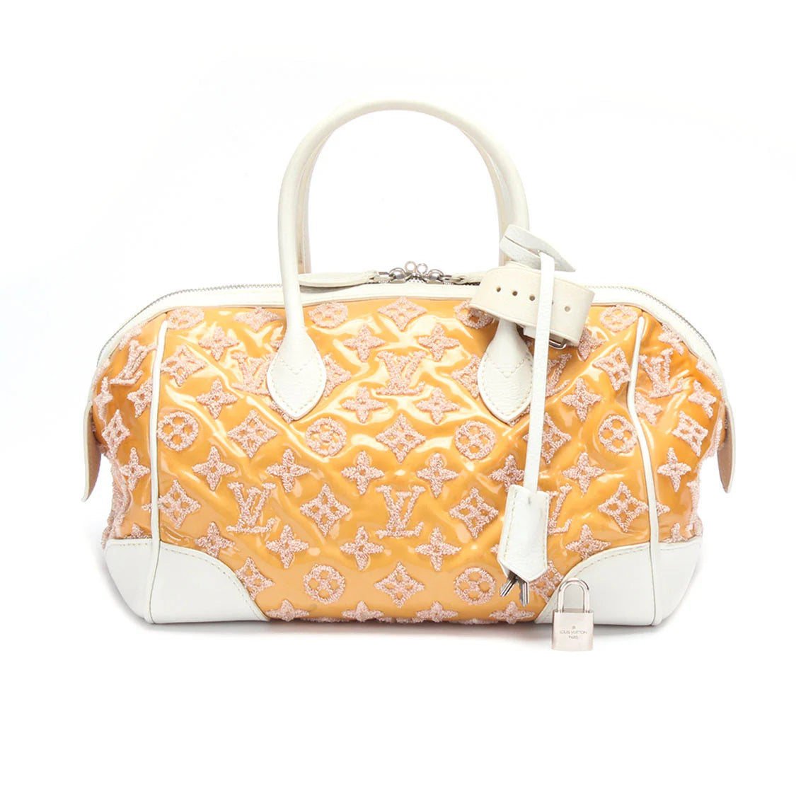 Louis Vuitton Monogram Bouclettes Speedy