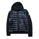 Moncler Maglia Cardigan C/Capuccio Navy