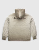 Acne Studios - Padded Hoodie Dusty Brown