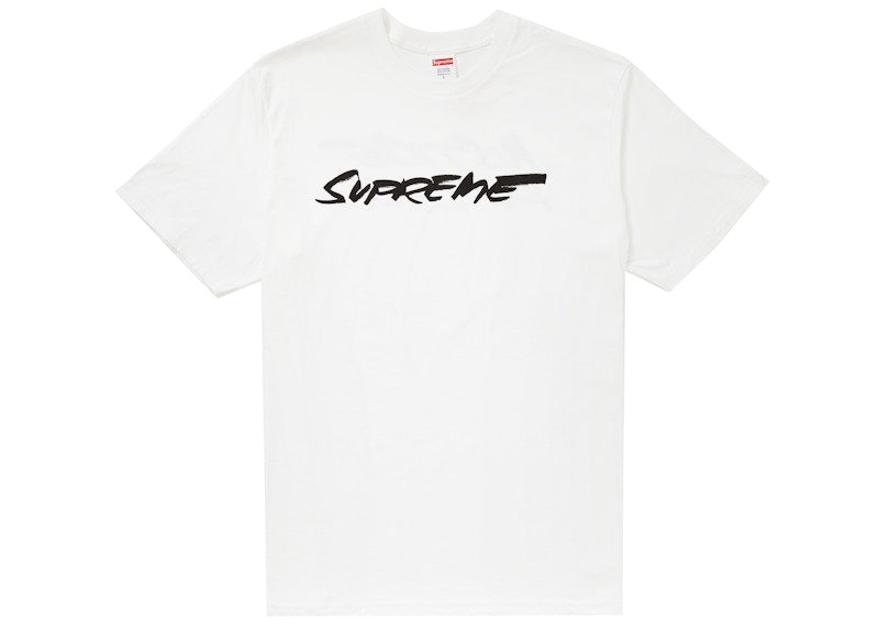 Supreme Futura Logo Tee White