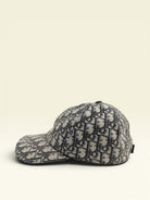 Dior Cap Oblique Leather