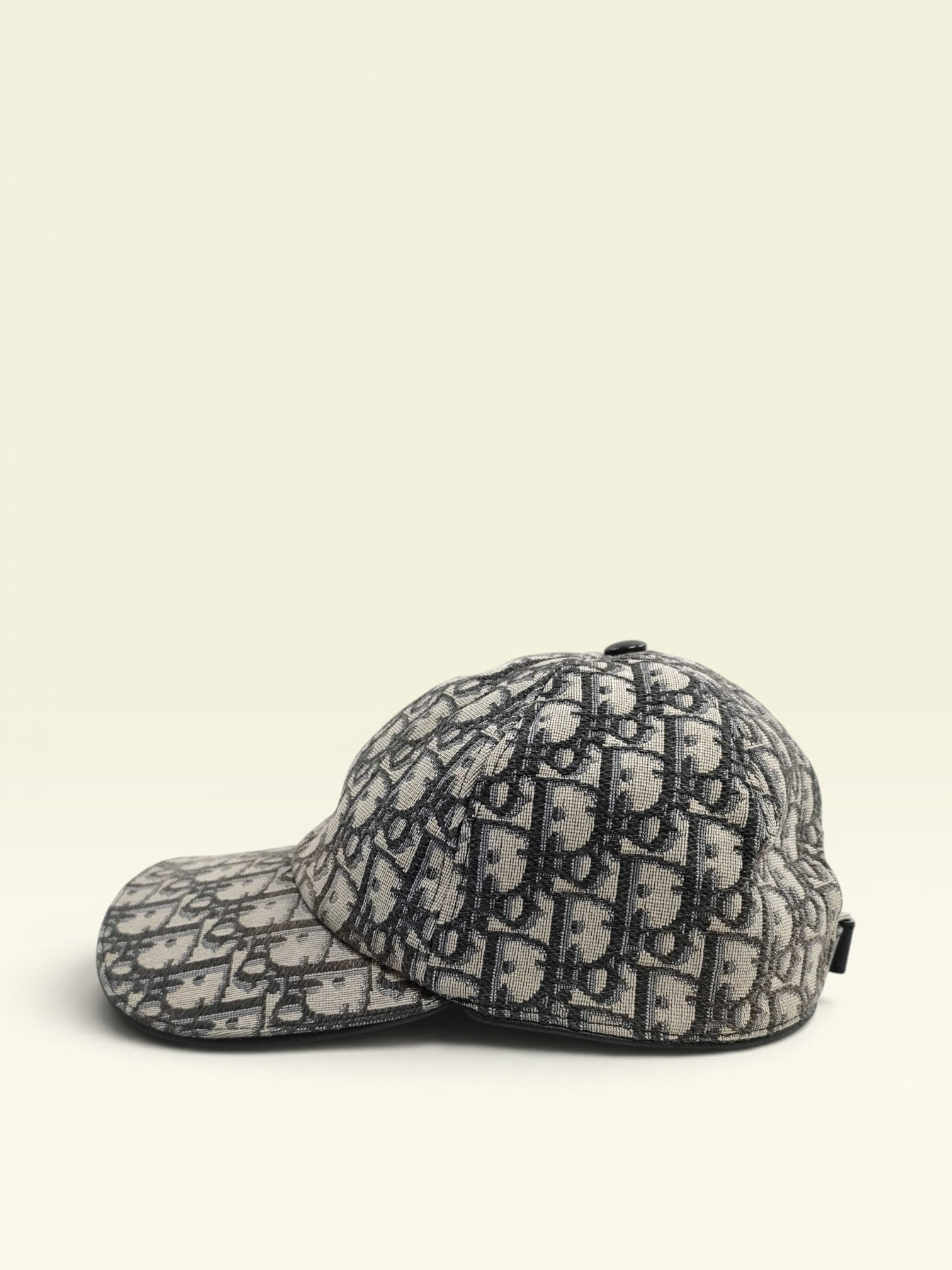 Dior Cap Oblique Leather