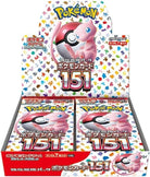 Pokémon 151 Booster Box SV2a japansk – förseglad display med 20 paket
