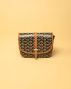 Goyard Belvedere IIPM Messenger Bag Black Gold