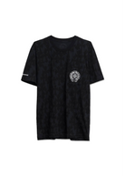 Black Cross Camo Chrome Hearts Logo T-Shirt