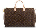 Louis Vuitton Speedy Monogram 40 Brown