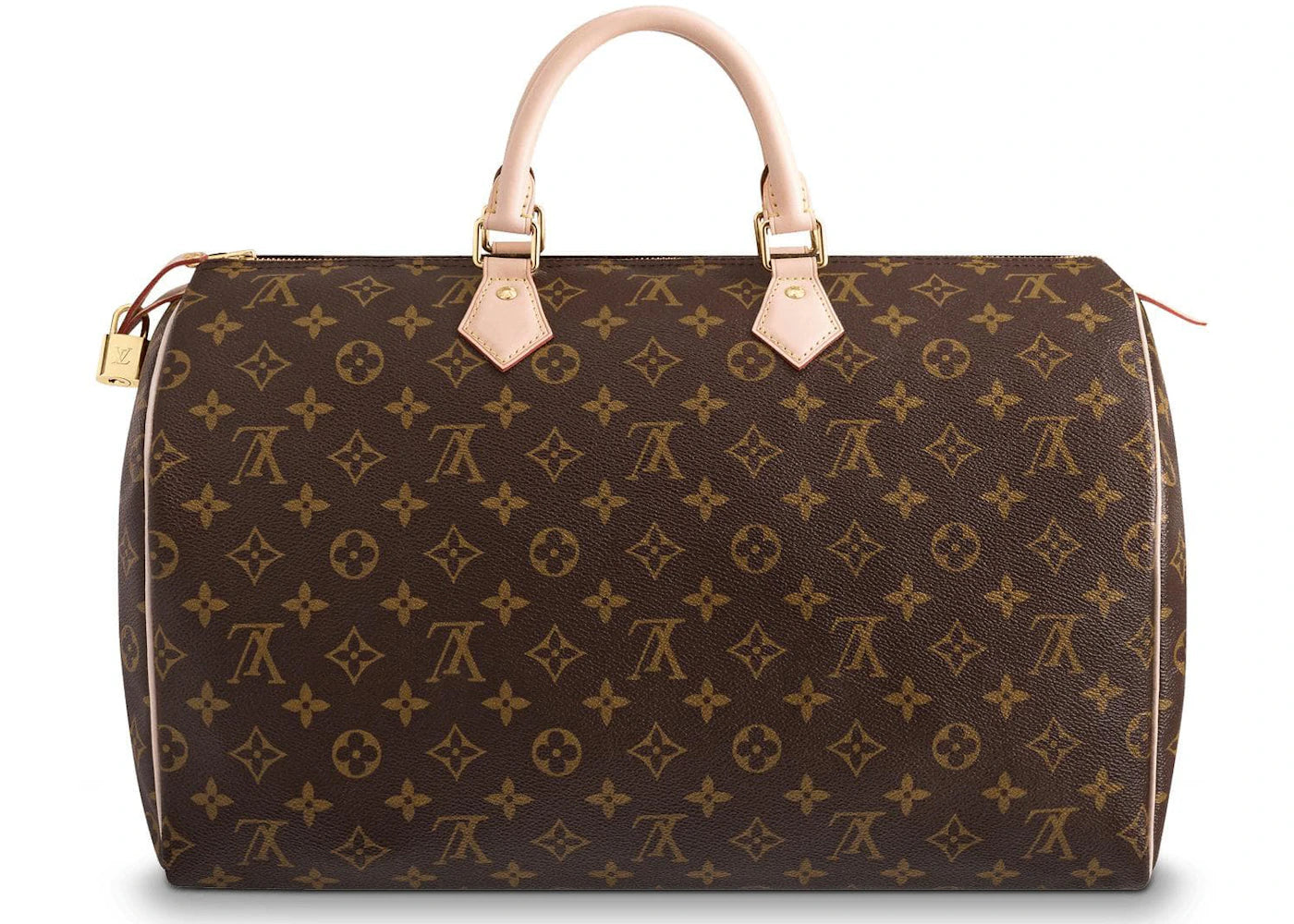 Louis Vuitton Speedy Monogram 40 Brown
